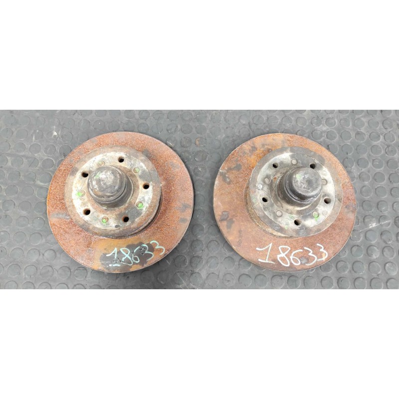 Recambio de juego discos freno delanteros para mercedes-benz clase e (w123) berlina+coupe 2.0 referencia OEM IAM   