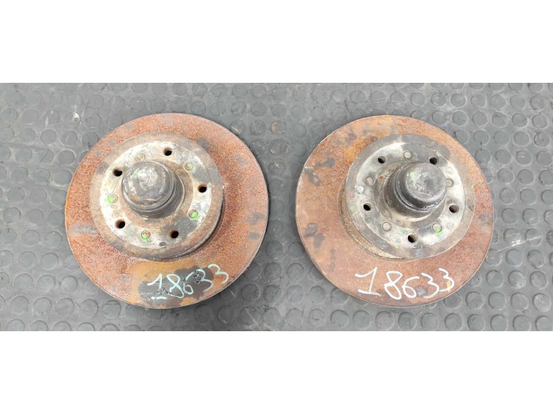 Recambio de juego discos freno delanteros para mercedes-benz clase e (w123) berlina+coupe 2.0 referencia OEM IAM   