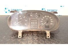Recambio de cuadro instrumentos para nissan primastar (x83) caja cerrada batalla corta 2,7t referencia OEM IAM P8200279062B  