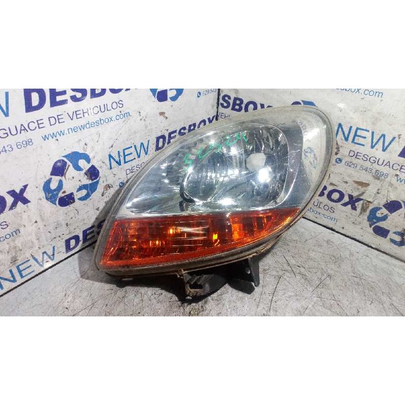 Recambio de faro izquierdo para renault kangoo (f/kc0) 1.5 dci diesel referencia OEM IAM 89021088  