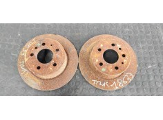 Recambio de juego discos freno traseros para mercedes-benz clase e (w123) berlina+coupe 2.0 referencia OEM IAM   