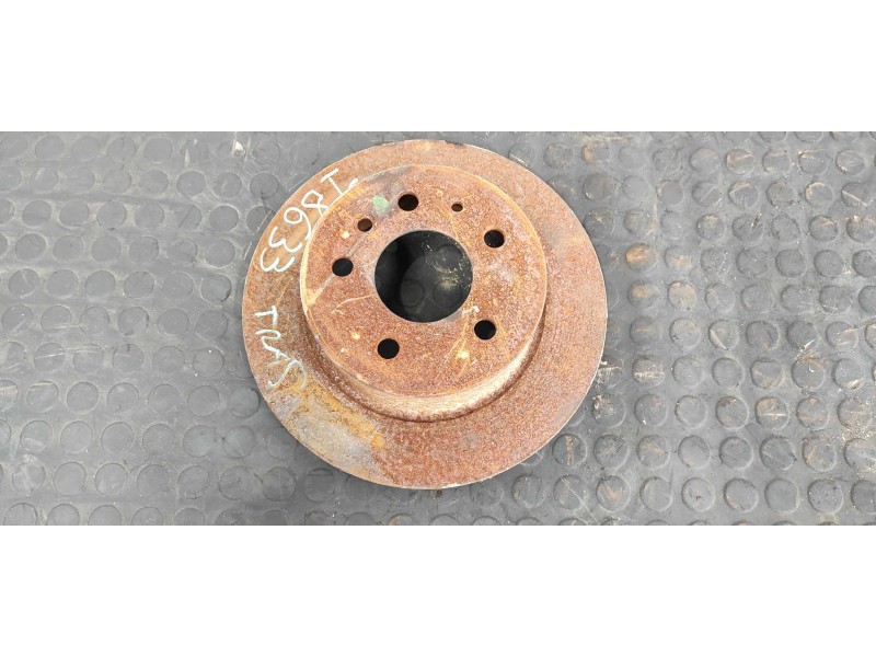 Recambio de juego discos freno traseros para mercedes-benz clase e (w123) berlina+coupe 2.0 referencia OEM IAM   