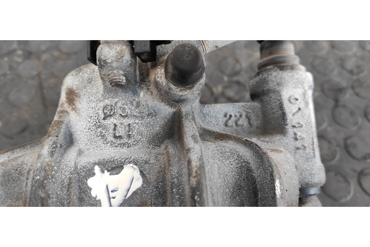 Recambio de pinza de freno trasera izquierda para volkswagen lt caja abierta (mod. 1997) lt 28 caja abierta referencia OEM IAM B