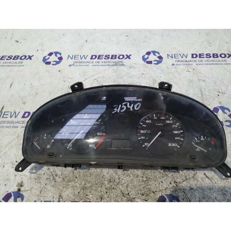 Recambio de cuadro instrumentos para peugeot 406 berlina (s1/s2) srdt referencia OEM IAM 9630372780  