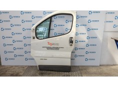 Recambio de puerta delantera izquierda para nissan primastar (x83) caja cerrada batalla corta 2,7t referencia OEM IAM   