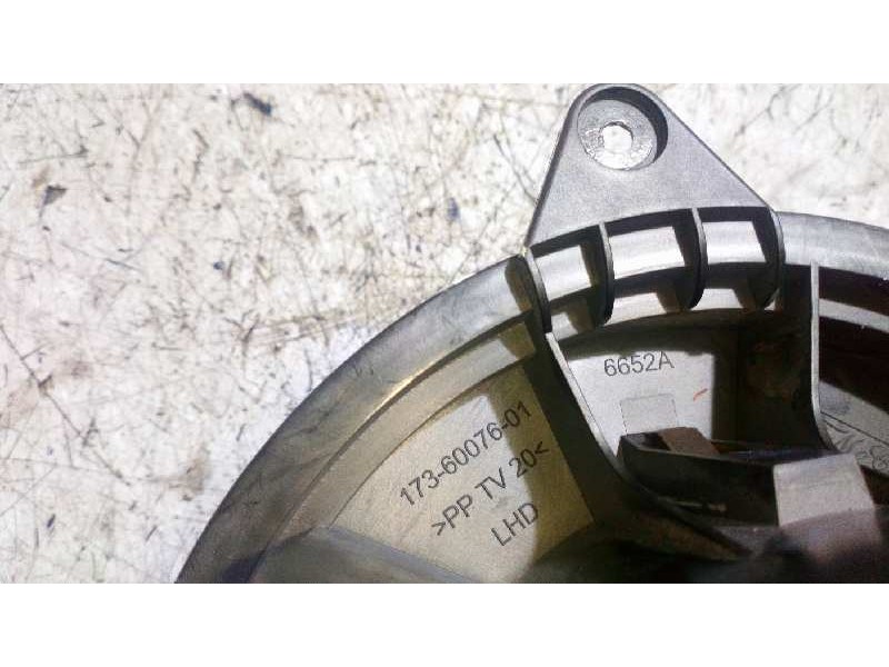 Recambio de ventilador calefaccion para ford mondeo berlina (ge) 2.0 tdci cat referencia OEM IAM 1736007601  