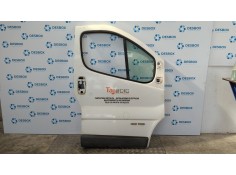 Recambio de puerta delantera derecha para nissan primastar (x83) caja cerrada batalla corta 2,7t referencia OEM IAM   