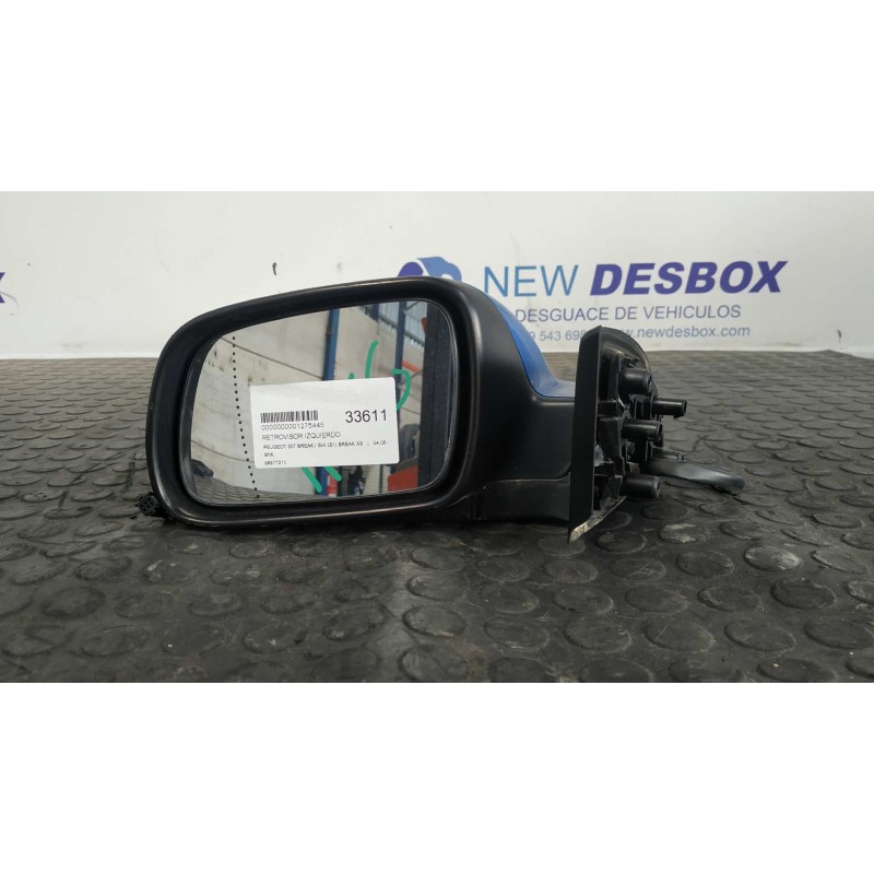 Recambio de retrovisor izquierdo para peugeot 307 break / sw (s1) break xs referencia OEM IAM 96577210  