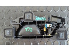 Recambio de maneta interior trasera derecha para citroen e-c4 100kw shine referencia OEM IAM 98201552VV   2