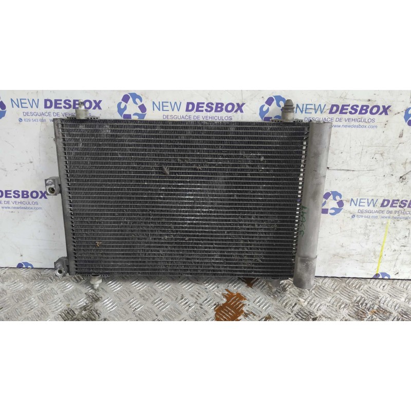 Recambio de condensador / radiador aire acondicionado para citroen berlingo cuadro mixto l referencia OEM IAM 9645964780  