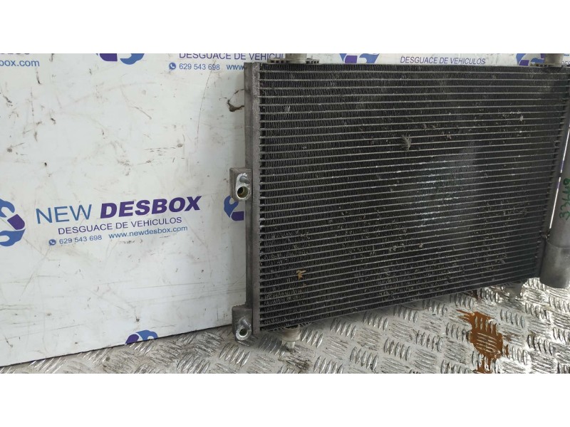 Recambio de condensador / radiador aire acondicionado para citroen berlingo cuadro mixto l referencia OEM IAM 9645964780  