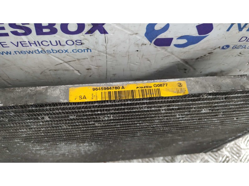 Recambio de condensador / radiador aire acondicionado para citroen berlingo cuadro mixto l referencia OEM IAM 9645964780  
