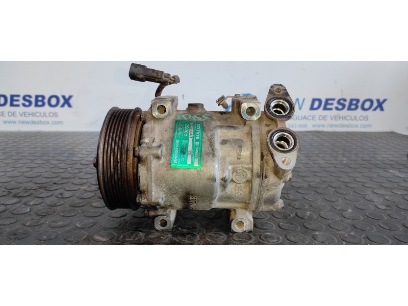 Recambio de compresor aire acondicionado para ford focus c-max (cap) trend (d) referencia OEM IAM 3M5H19D629SA  