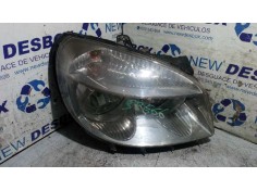 Recambio de faro derecho para fiat doblo (119) 1.9 8v dynamic / multijet dynamic plus (77kw) referencia OEM IAM D43680748  