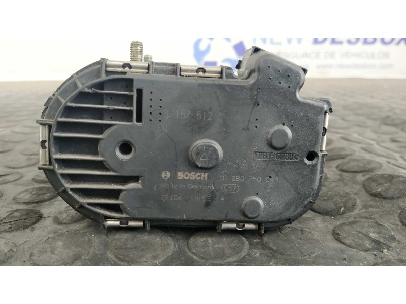 Recambio de caja mariposa para opel corsa c 1.2 16v cat (z 12 xe / lw4) referencia OEM IAM 9157512  
