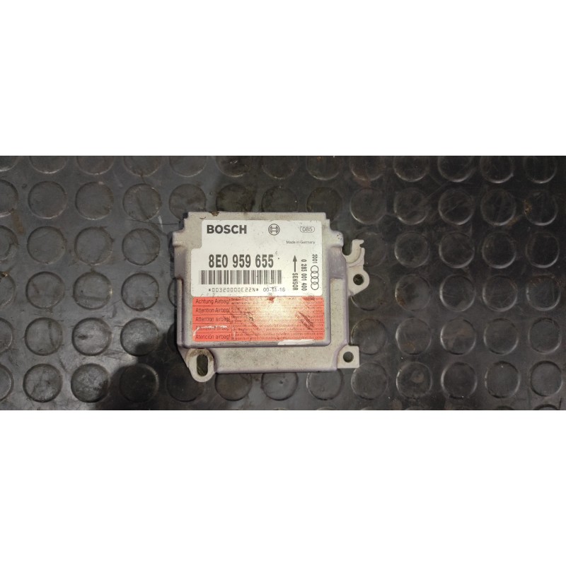 Recambio de centralita airbag para audi a4 berlina (8e) 2.0 20v cat (alt) referencia OEM IAM 8E0959655  