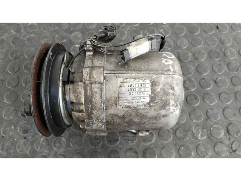 Recambio de compresor aire acondicionado para nissan primera berlina (p11) 2.0 turbodiesel cat referencia OEM IAM 926002J603  