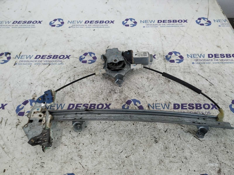 Recambio de elevalunas delantero izquierdo para nissan almera (n16/e) 2.2 16v turbodiesel cat referencia OEM IAM 400601T2  