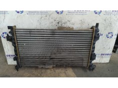 Recambio de radiador agua para opel combo (corsa c) cargo referencia OEM IAM 63094   2