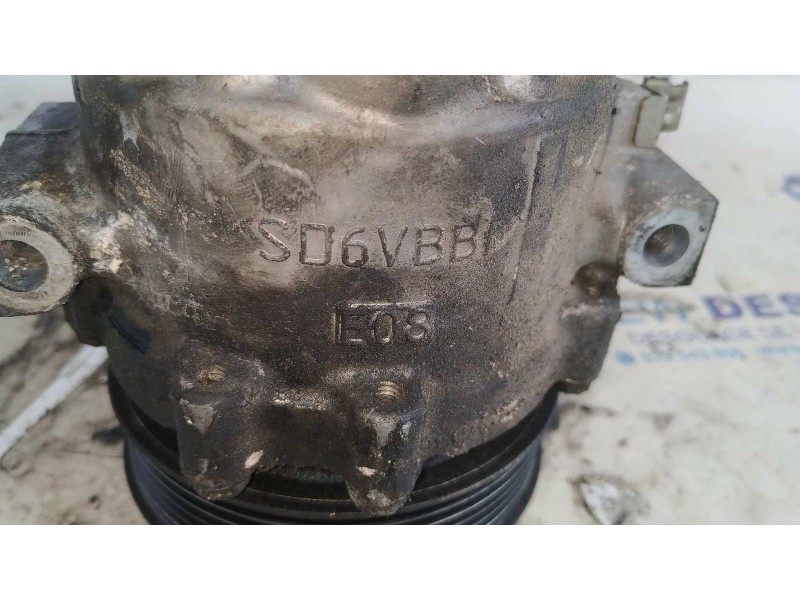 Recambio de compresor aire acondicionado para opel combo (corsa c) cargo referencia OEM IAM 13106850  