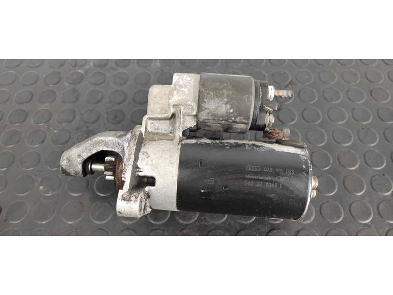 Recambio de motor arranque para audi a4 berlina (b5) 2.6 v6 cat (abc) referencia OEM IAM 078911023  