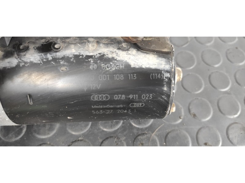 Recambio de motor arranque para audi a4 berlina (b5) 2.6 v6 cat (abc) referencia OEM IAM 078911023  