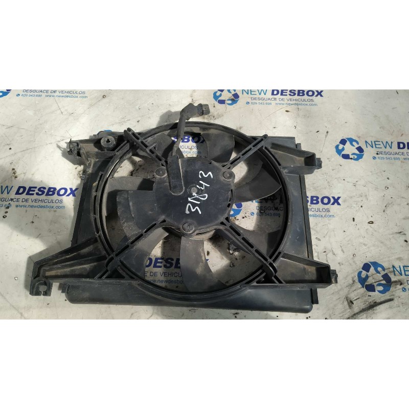 Recambio de electroventilador para hyundai elantra (xd) 2.0 crdi cat referencia OEM IAM 977302DXXX  