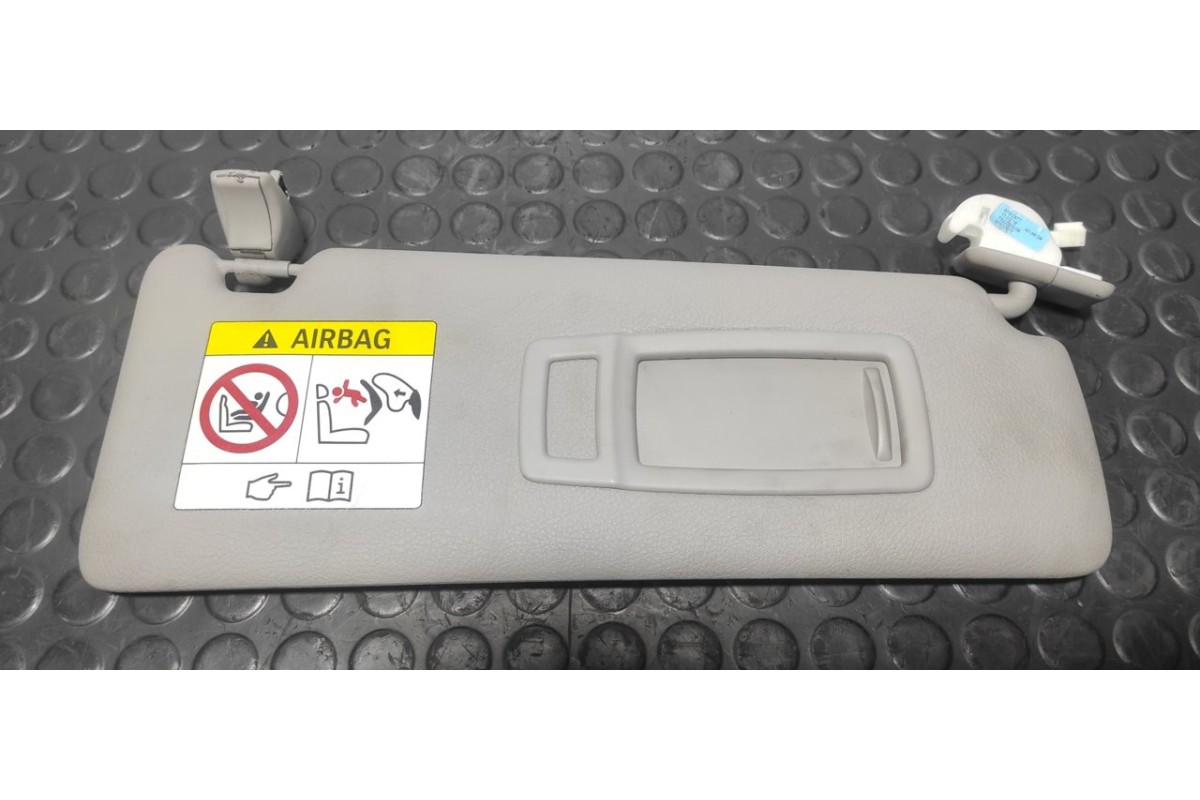 Recambio de parasol derecho para bmw serie 3 lim. (f30) 318d advantage referencia OEM IAM 732229209  