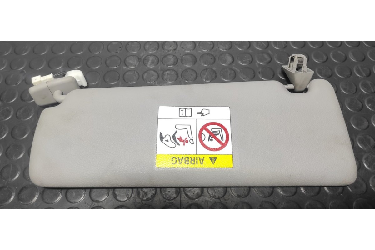 Recambio de parasol derecho para bmw serie 3 lim. (f30) 318d advantage referencia OEM IAM 732229209  