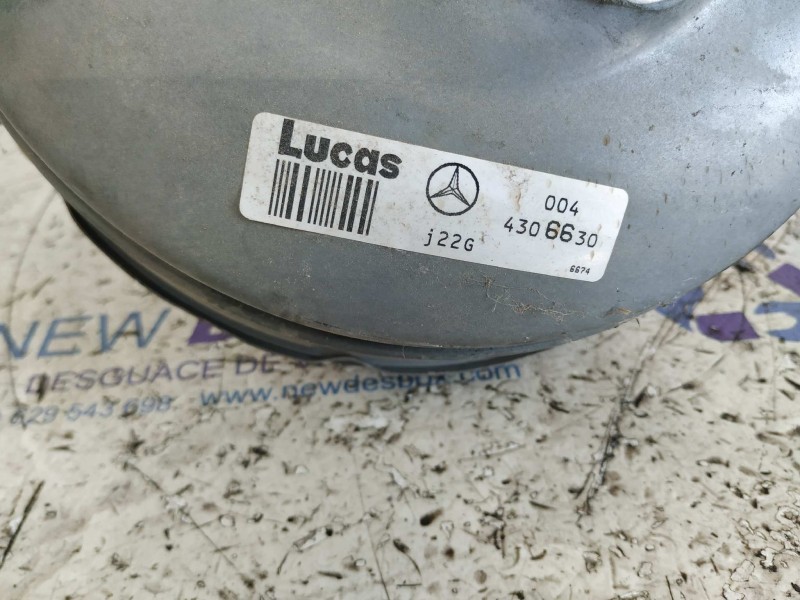 Recambio de servofreno para mercedes-benz clase e (w210) berlina 4.2 v8 32v cat referencia OEM IAM 0044306630  