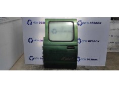 Recambio de puerta trasera izquierda para nissan pick-up (d22) cabina doble challenge 4x4 referencia OEM IAM   