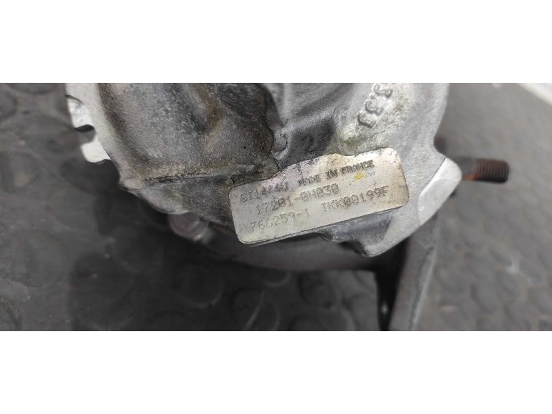 Recambio de turbocompresor para toyota corolla (e12) 1.4 turbodiesel cat referencia OEM IAM 172010N030  