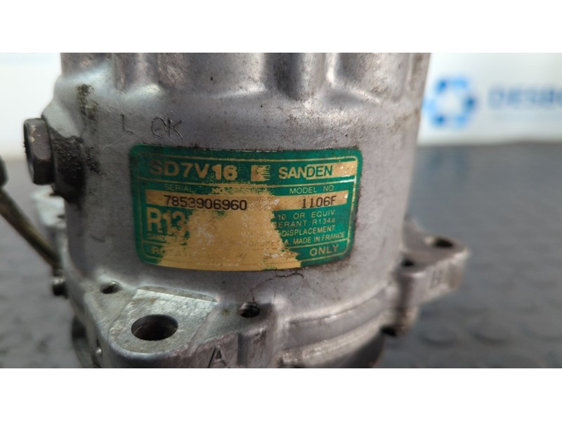 Recambio de compresor aire acondicionado para citroen xsara berlina 1.9 d sx referencia OEM IAM 1106F  