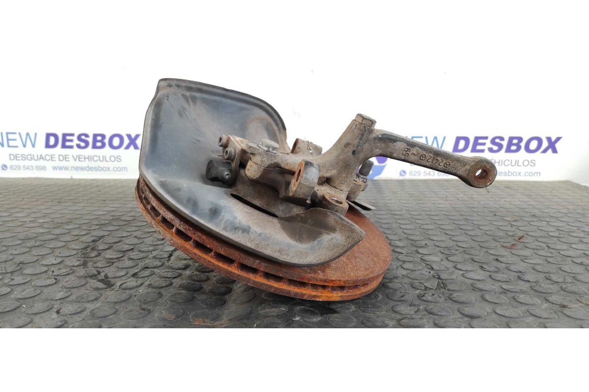 Recambio de mangueta delantera izquierda para mercedes-benz clase e (w124) berlina 3.2 24v cat referencia OEM IAM 240701  