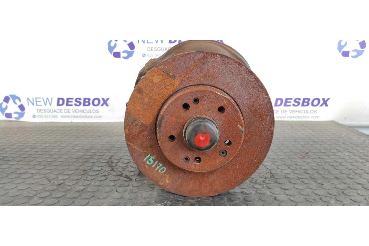 Recambio de mangueta delantera izquierda para mercedes-benz clase e (w124) berlina 3.2 24v cat referencia OEM IAM 240701  