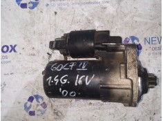 Recambio de motor arranque para volkswagen golf iv berlina (1j1) 1.4 16v referencia OEM IAM 020911023F  