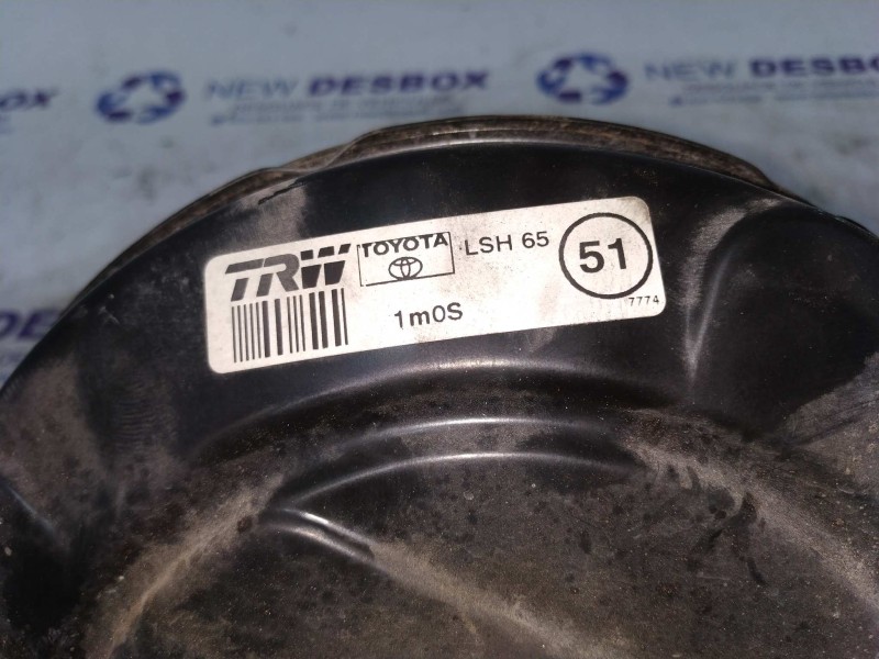 Recambio de servofreno para toyota corolla (e12) 1.4 turbodiesel cat referencia OEM IAM LSH65  