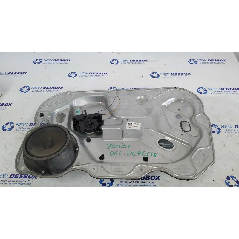 Recambio de elevalunas delantero derecho para ford focus c-max (cap) trend (d) referencia OEM IAM 7M51R045H16A  