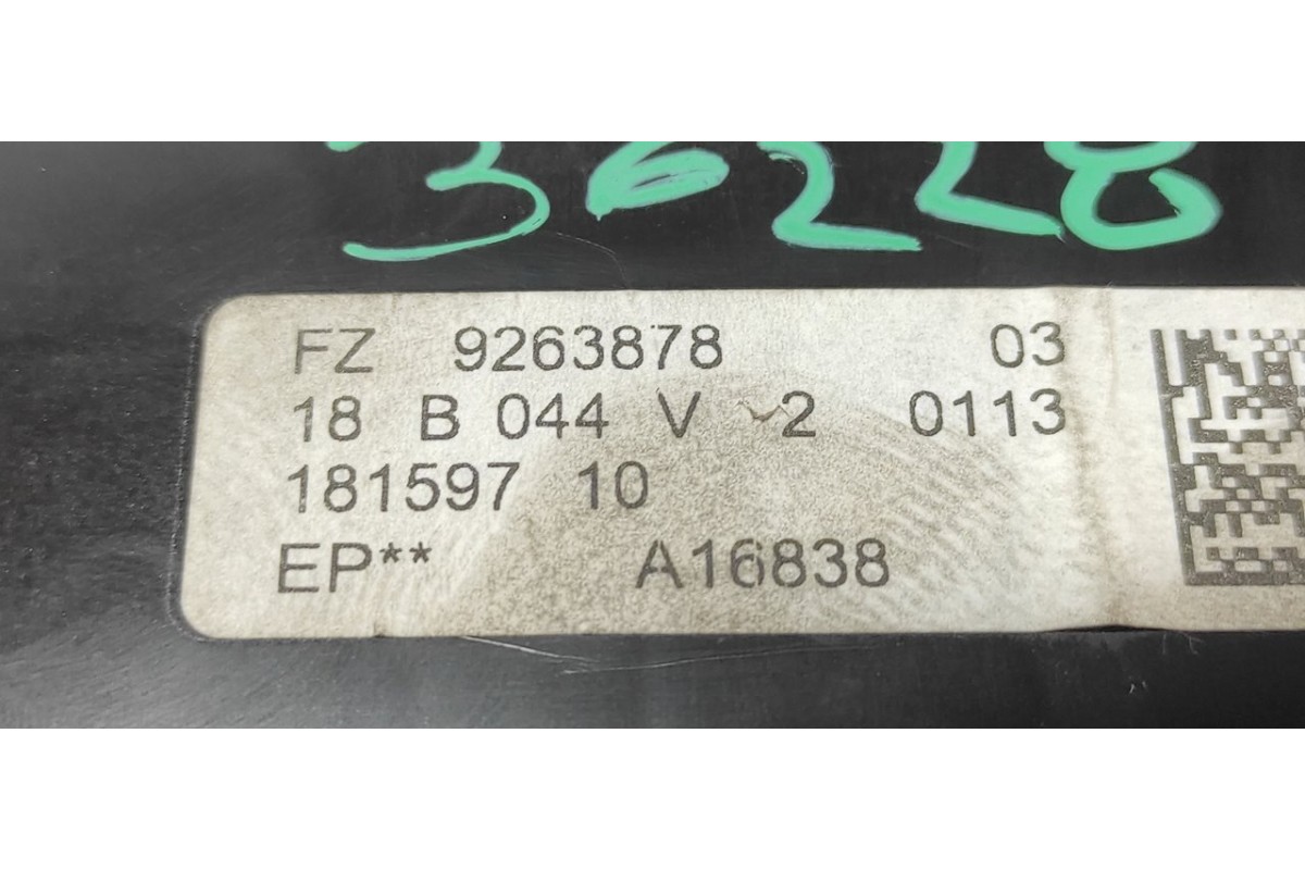 Recambio de luz interior para bmw serie 3 lim. (f30) 318d advantage referencia OEM IAM FZ9263878  