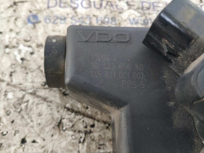 Recambio de potenciometro pedal para citroen jumpy 2.0 16v hdi cat (rhw / dw10ated4) referencia OEM IAM 9643365680  