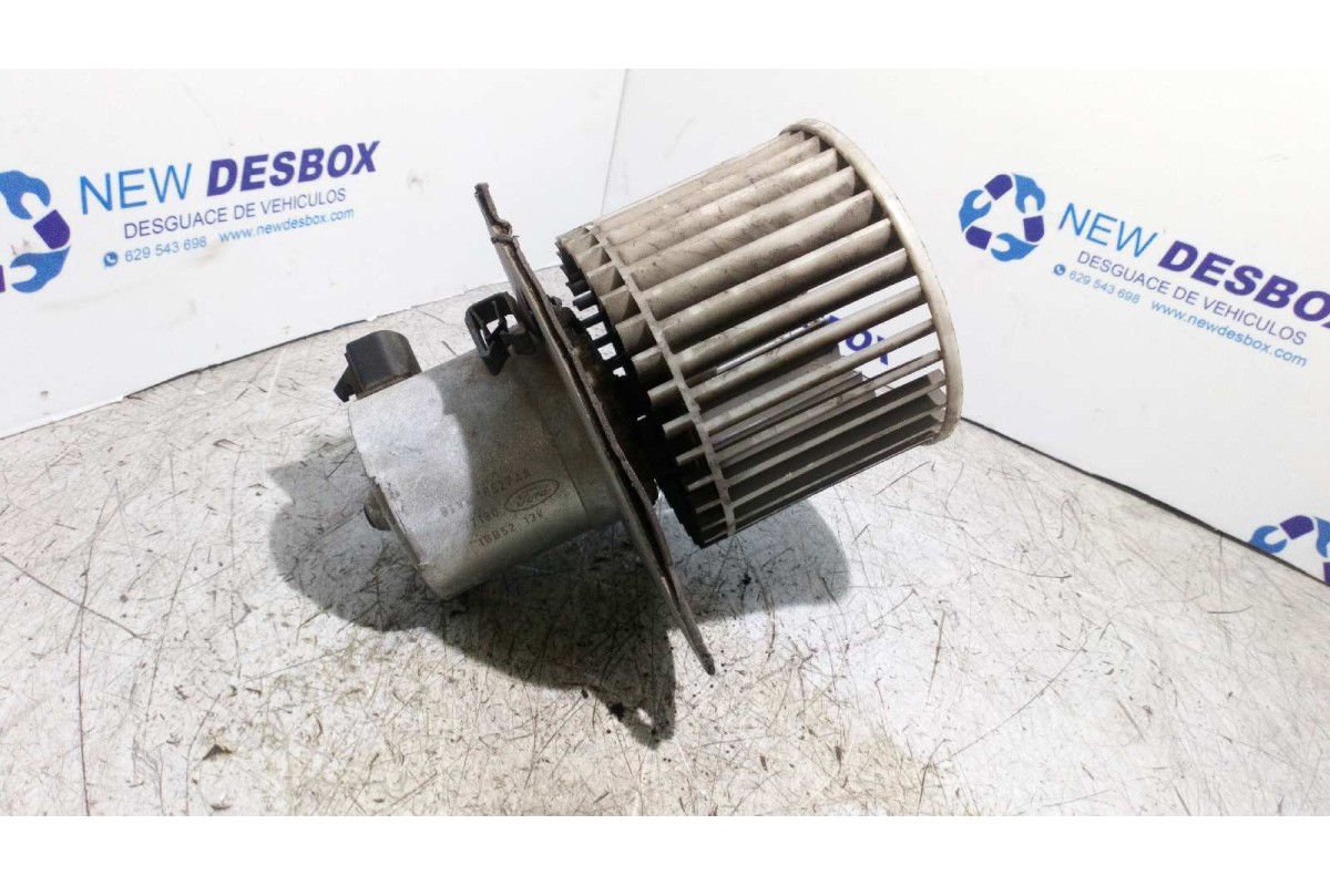 Recambio de motor calefaccion para ford transit, caja cerrada 86/92 2.5 td referencia OEM IAM 91VW18527AA  