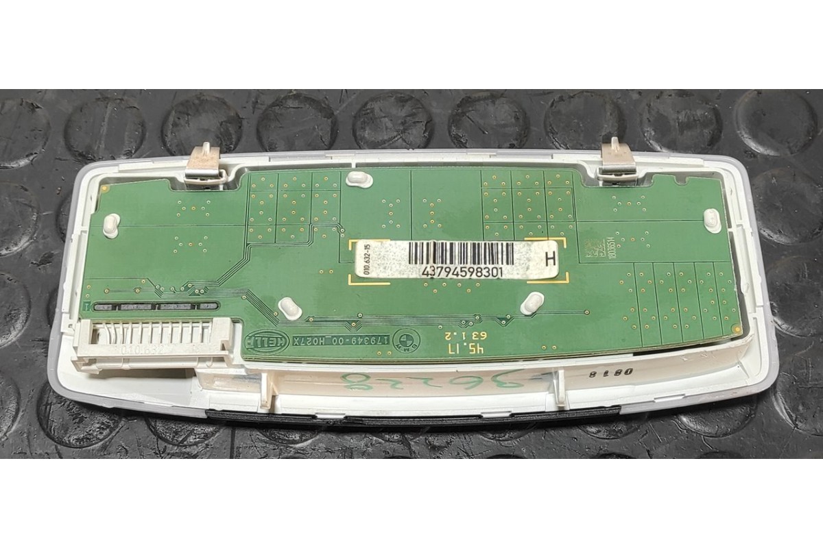 Recambio de luz interior para bmw serie 3 lim. (f30) 318d advantage referencia OEM IAM 17934900H027X  