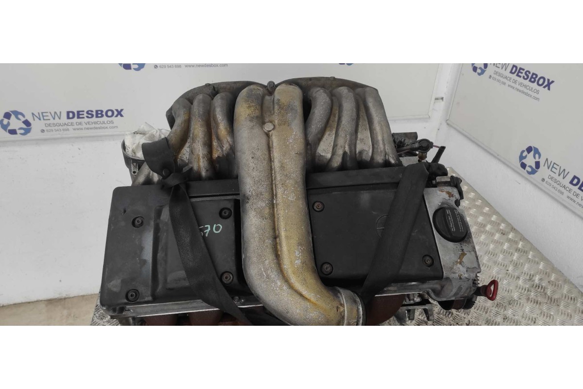 Recambio de motor para mercedes-benz clase e (w210) berlina diesel 300 diesel (210.020) referencia OEM IAM OM606912  