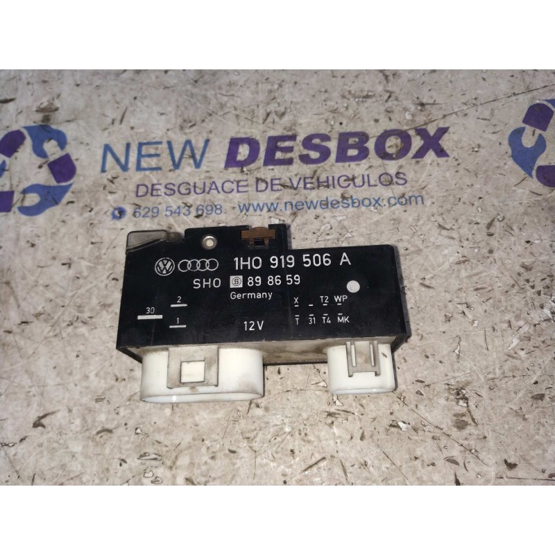 Recambio de caja reles ventiladores para seat cordoba berlina (6k2) glx referencia OEM IAM 1H0919506A  