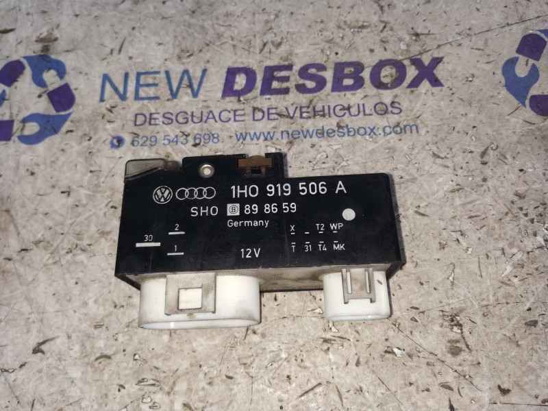 Recambio de caja reles ventiladores para seat cordoba berlina (6k2) glx referencia OEM IAM 1H0919506A  