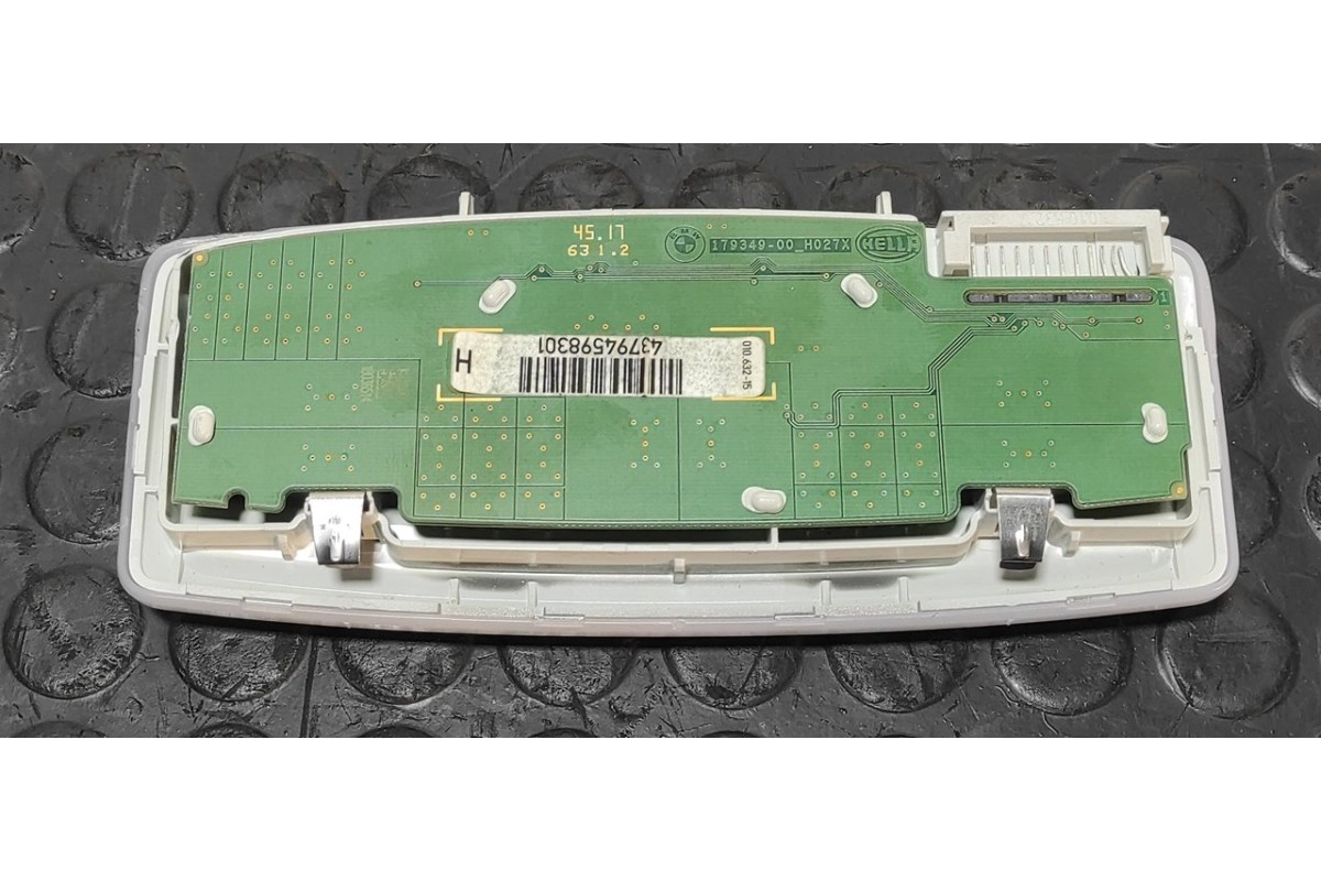 Recambio de luz interior para bmw serie 3 lim. (f30) 318d advantage referencia OEM IAM 17934900H027X  