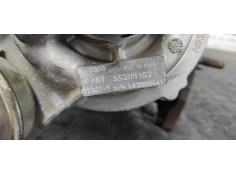 Recambio de turbocompresor para fiat bravo (198) 1.6 16v multijet easy (77kw) referencia OEM IAM 55209152   2
