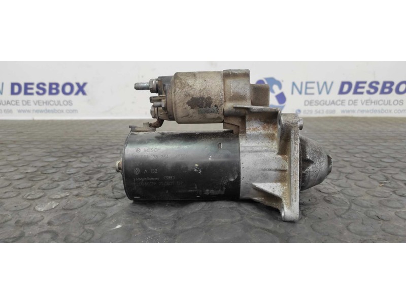 Recambio de motor arranque para fiat bravo (198) 1.6 16v multijet easy (77kw) referencia OEM IAM 0001108234  