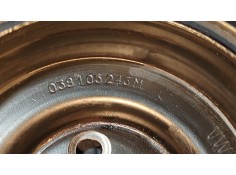 Recambio de polea cigueñal para volkswagen golf vi (5k1) rabbit referencia OEM IAM 038105243M   2