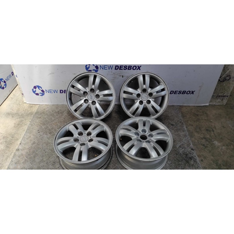 Recambio de juego llantas para hyundai tucson (jm) 2,0 crdi vgt style full 4x4 referencia OEM IAM 529102E220  